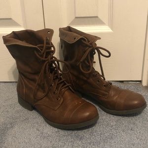 Combat Style Boots